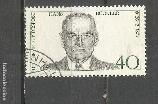Francobolli: ALEMANIA FEDERAL YVERT NUM. 681 USADO