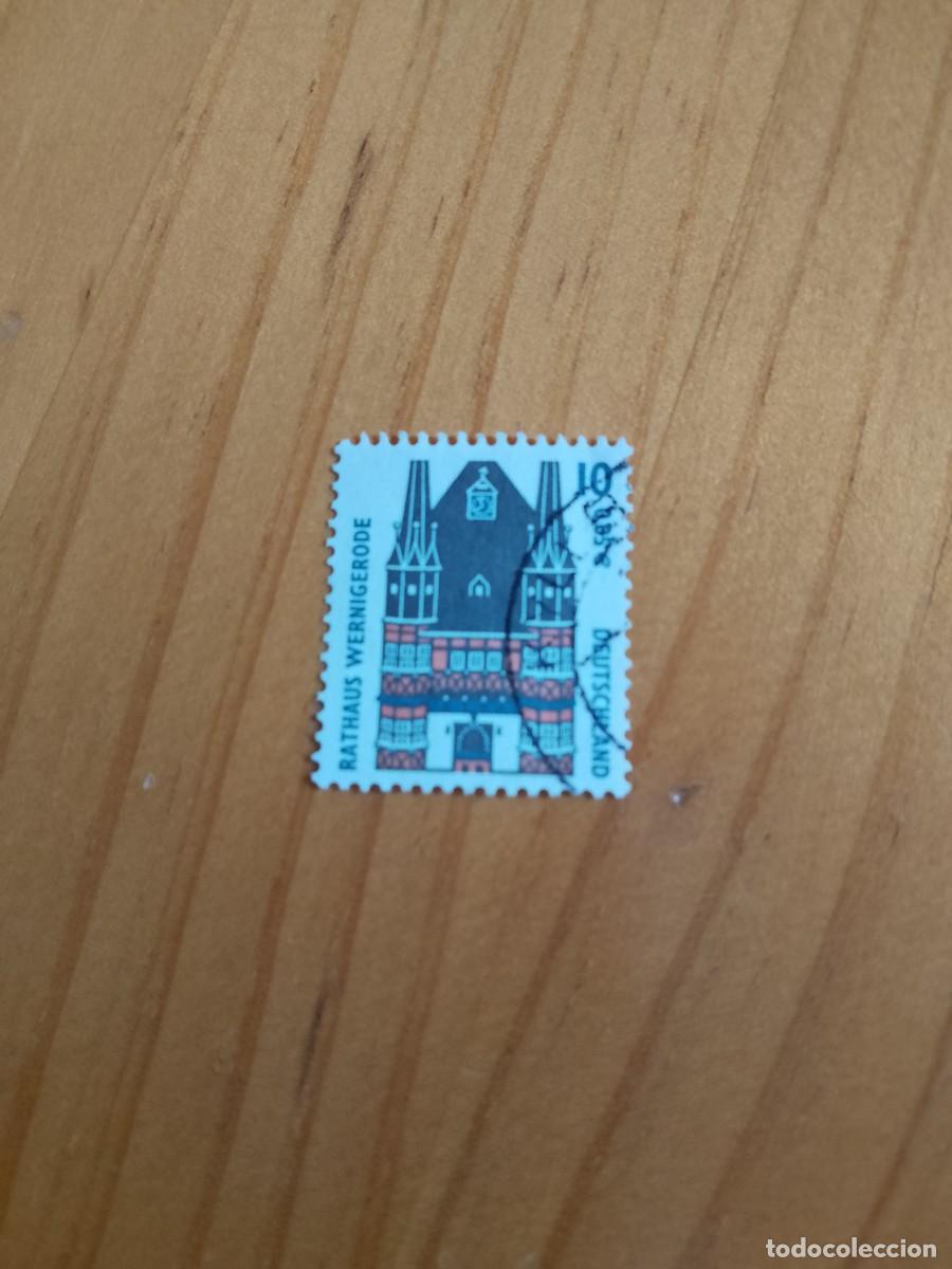 Sellos: ALEMANIA - V/F 10 - EDIFICIOS, RETHANS WERNIGERODE - Foto 1