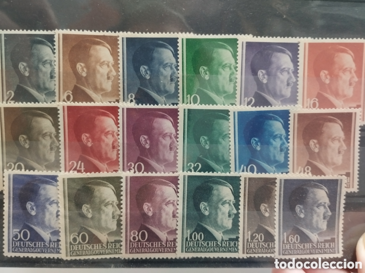 Sellos: Sellos Polonia Ocupaci&oacute; - Foto 2