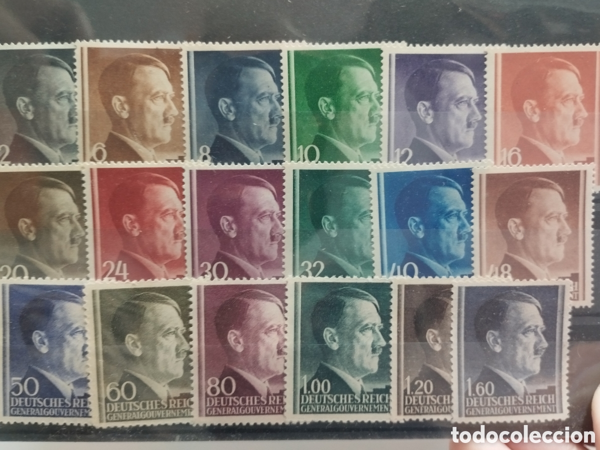 Sellos: Sellos Polonia Ocupaci&oacute; - Foto 1