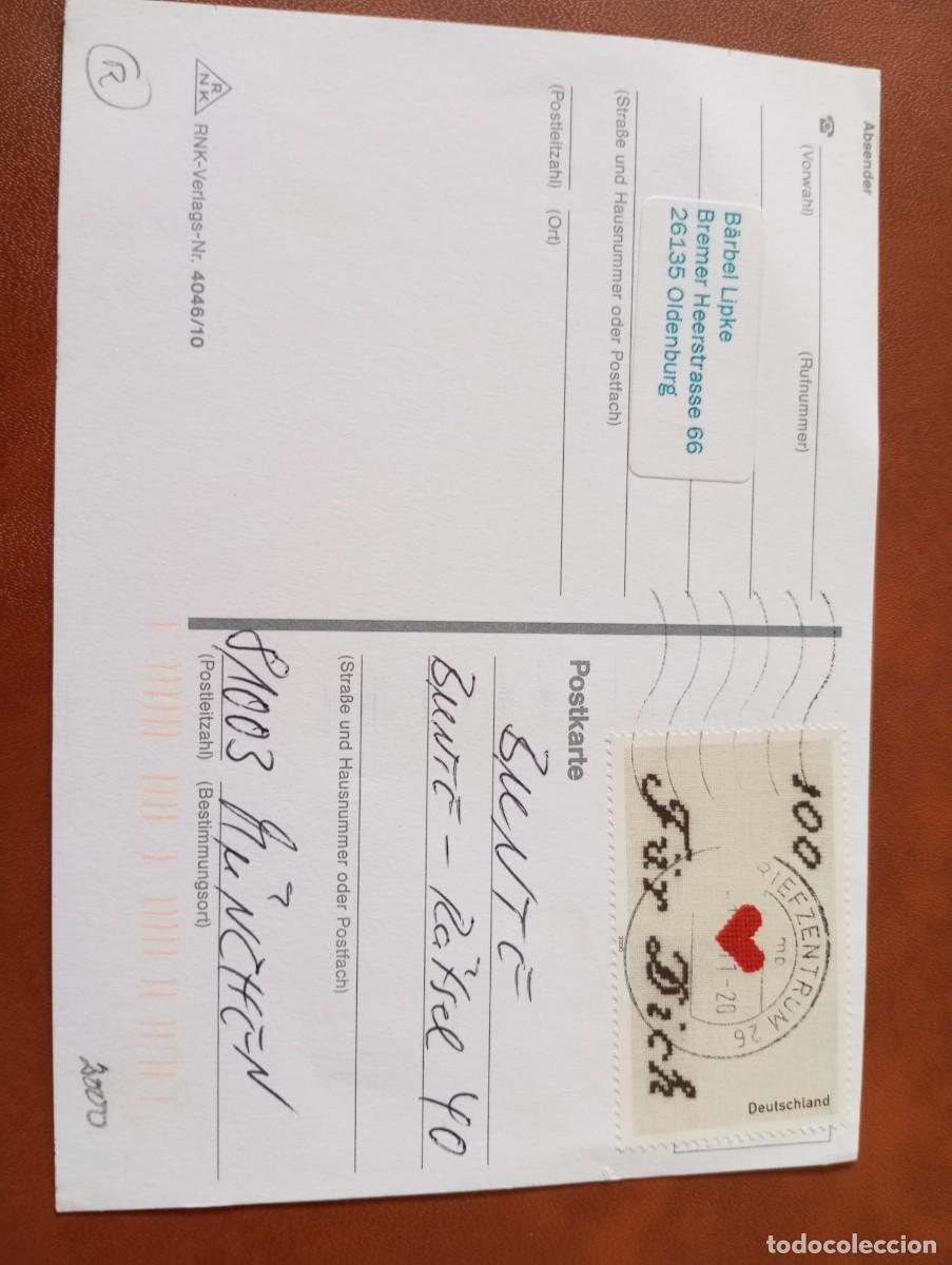 Sellos: ALEMANIA, 2000, CORAZ&Oacute;N - Foto 2