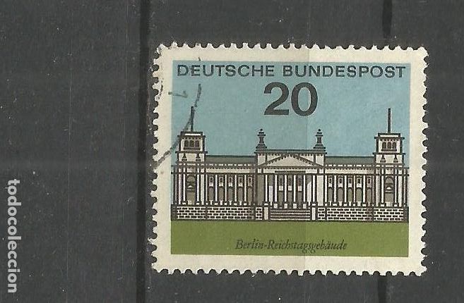 Selos: ALEMANIA FEDERAL YVERT NUM. 293 USADO