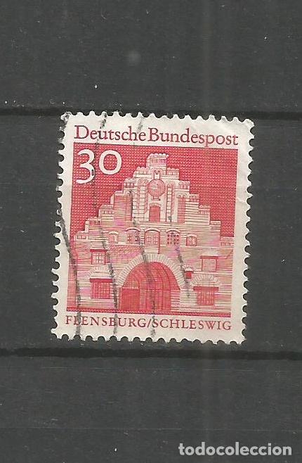 Selos: ALEMANIA FEDERAL YVERT NUM. 386 USADO