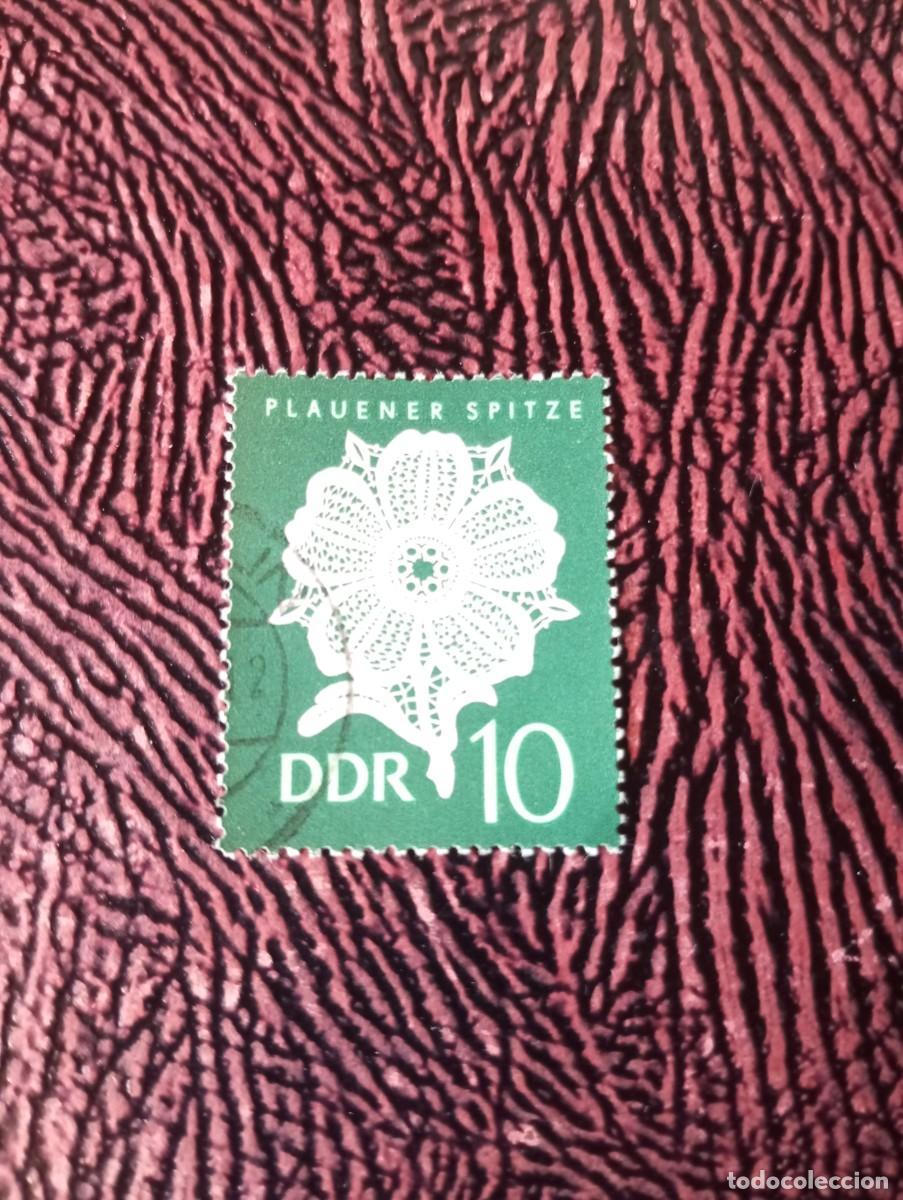 Francobolli: ALEMANIA, REP&Uacute;BLICA DEMOCRATICA,RDA,DDR, 1966, PUNTILLAS DE PLAUEN, YT 876