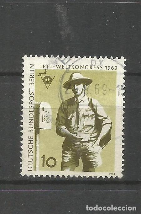 Francobolli: ALEMANIA BERLIN YVERT NUM. 314 USADO