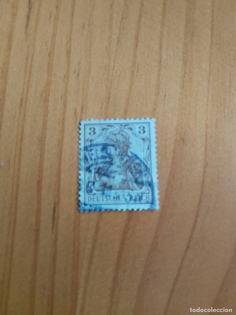 Briefmarken: ALEMANIA - DEUTSCHES REICH - V/F 3 - IMPERIO ALEM&Aacute;N, 1905.1911