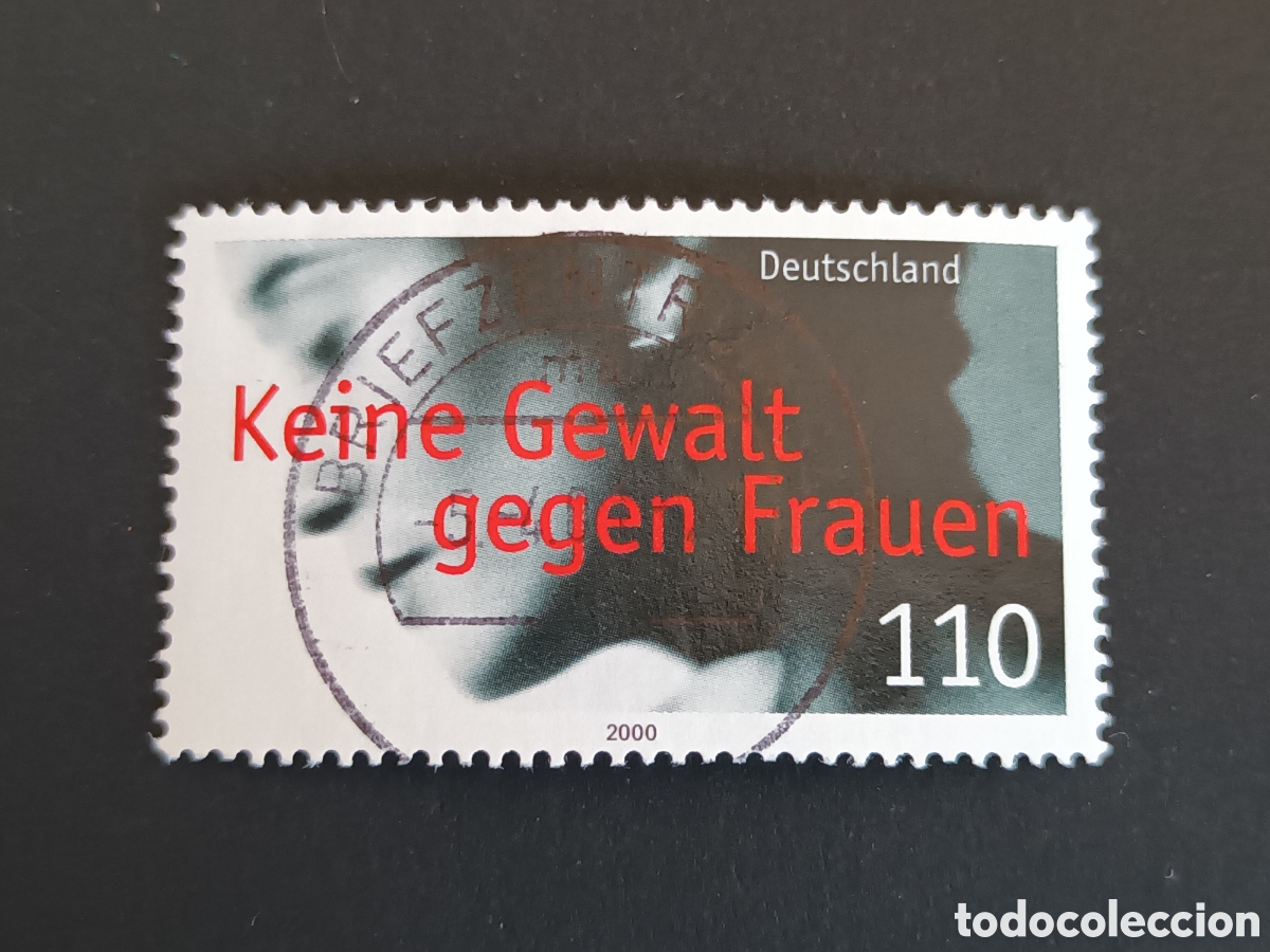 Sellos: ALEMANIA. SELLO USADO. 2000. - Foto 1