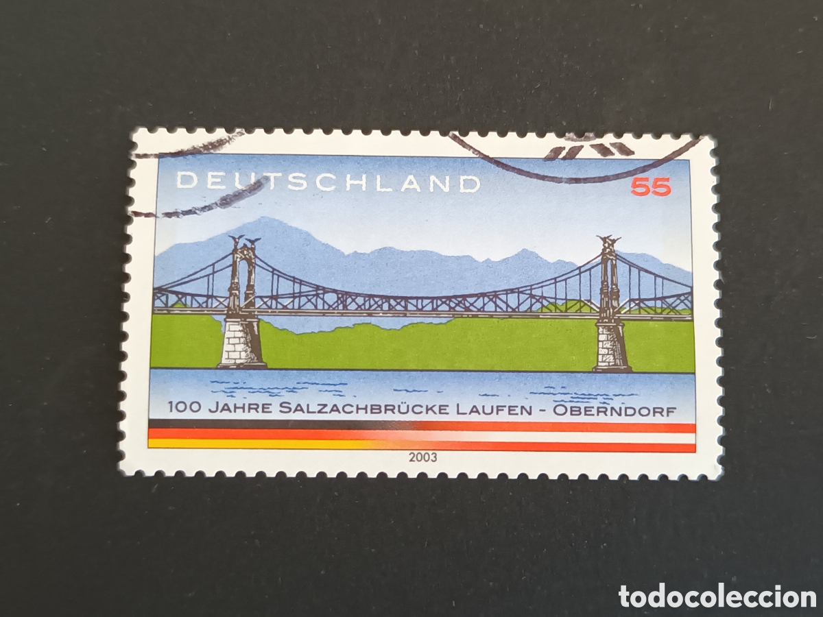 Sellos: ALEMANIA. SELLO USADO. 2003. - Foto 1