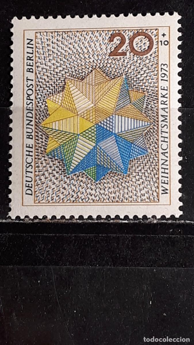 Sellos: BERL&Iacute;N. A&ntilde;o 1973** Yvert.- 427. - Foto 1