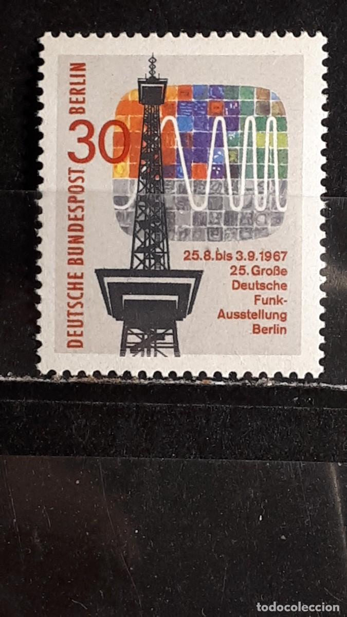 Sellos: BERL&Iacute;N. A&ntilde;o 1967** Yvert.- 284 - Foto 1