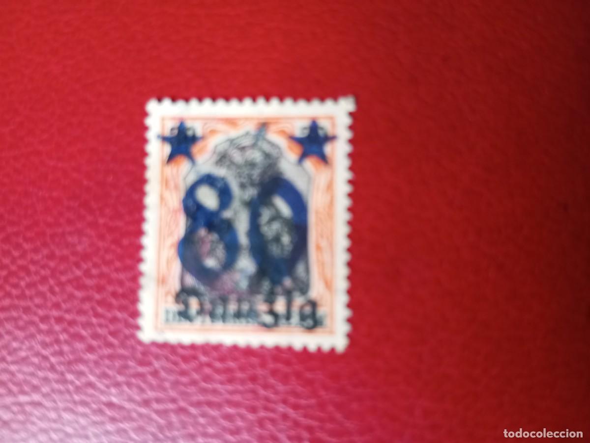 Sellos: ALEMANIA, DANZIG, 1920, GERMANIA, YT 20