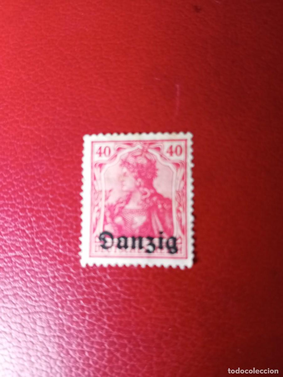 Sellos: ALEMANIA, DANZIG, 1920, GERMANIA, YT 6