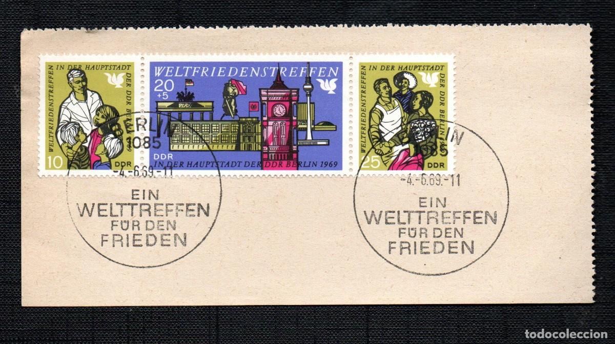 Sellos: DDR. 1969 .MI 1478/1480 - Foto 1