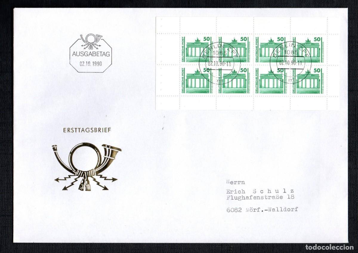 Sellos: DDR. 1990. FDC MI 3346 - Foto 1