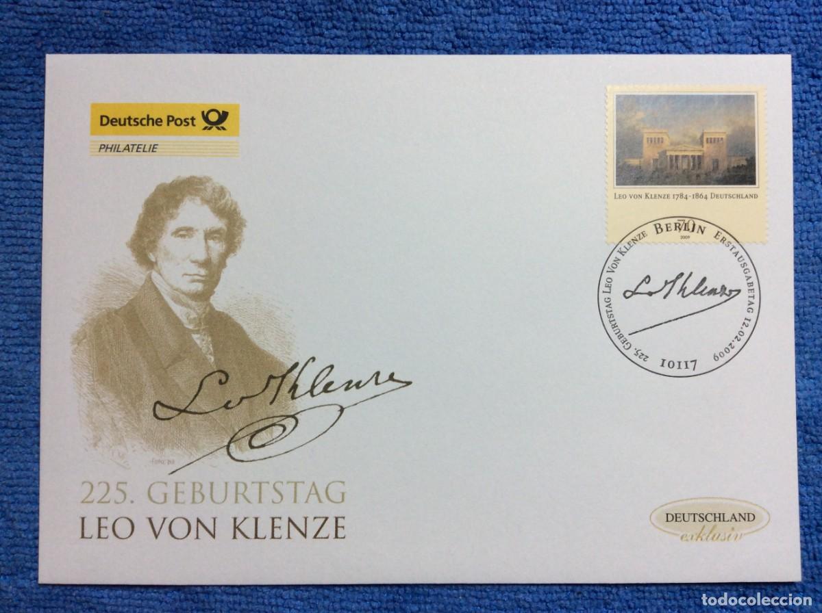 Sellos: ALEMANIA. SOBRE PRIMER D&Iacute;A - 2009 - Foto 1
