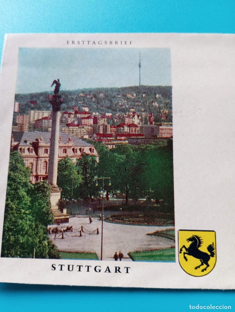 Sellos: ALEMANIA 1965, RFA, SPD STUTTGART - Foto 2