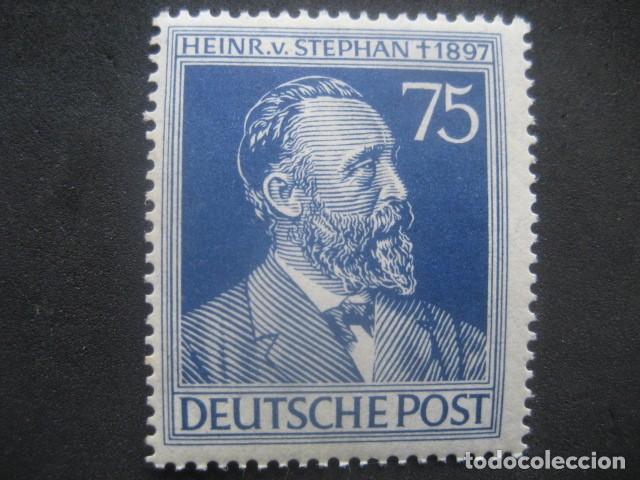 Sellos: SELLO HEINR STEPHAN. 75 DEUTSCH POST - Foto 1