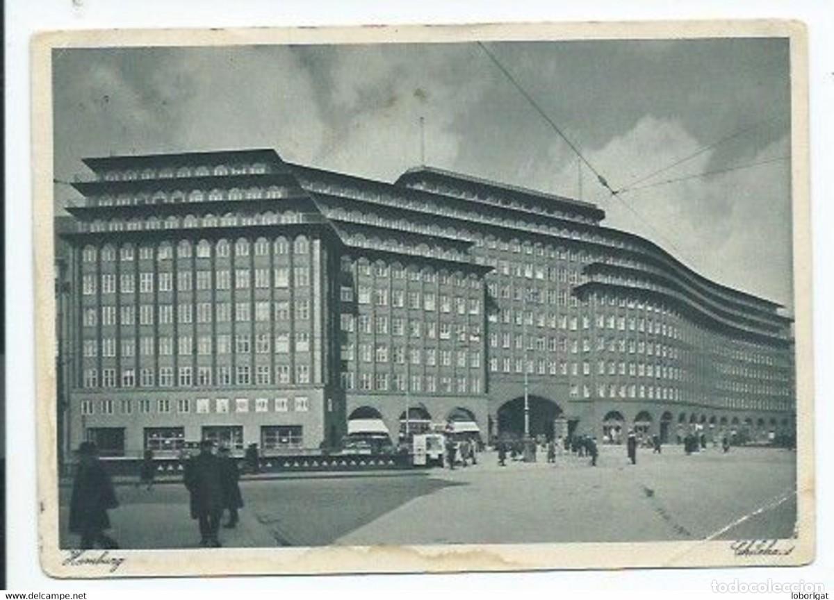 Francobolli: CHILEHAUS.- HAMBURG / ALEMANIA