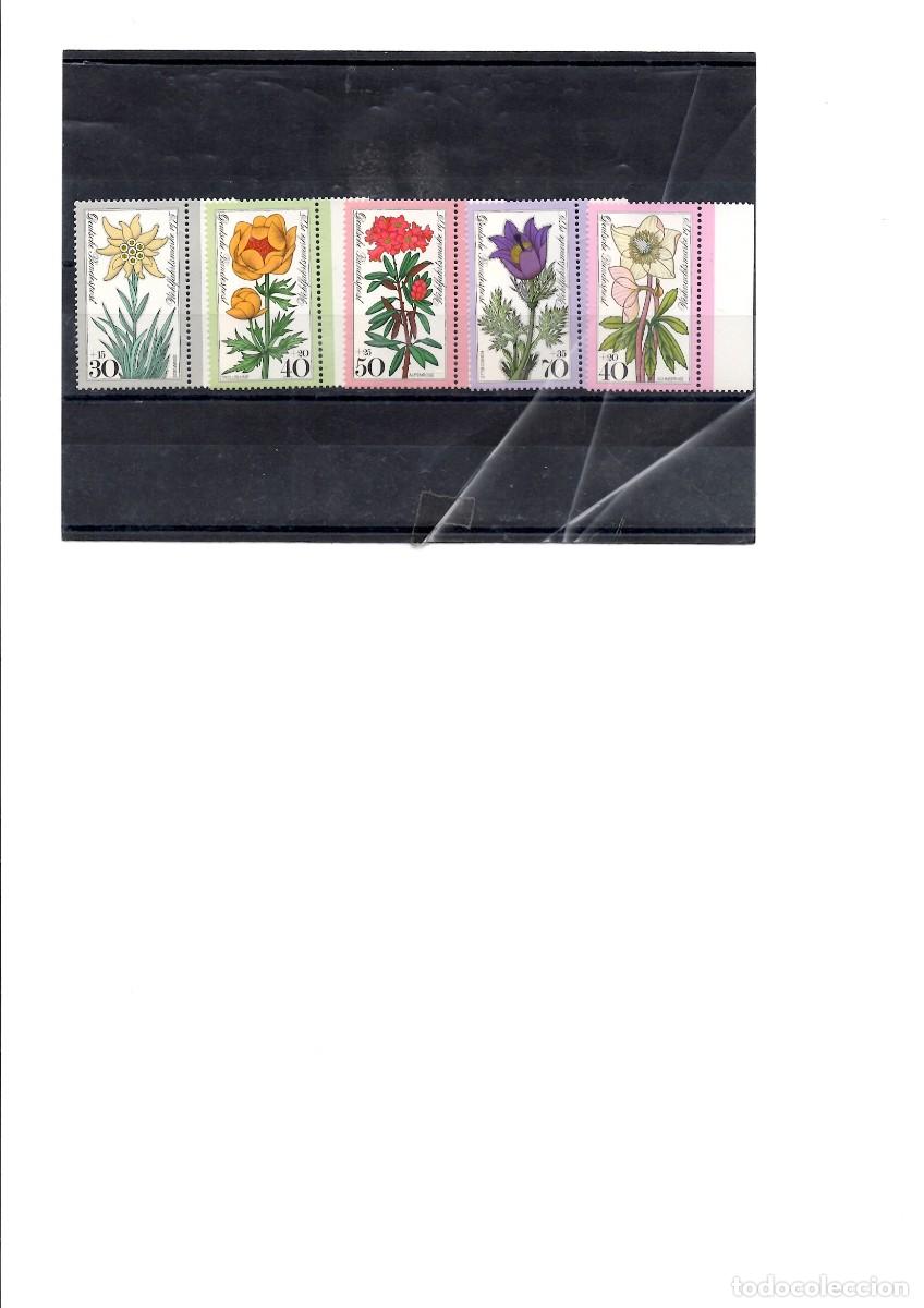 Stamps: Austria, serie nueva flores 1975