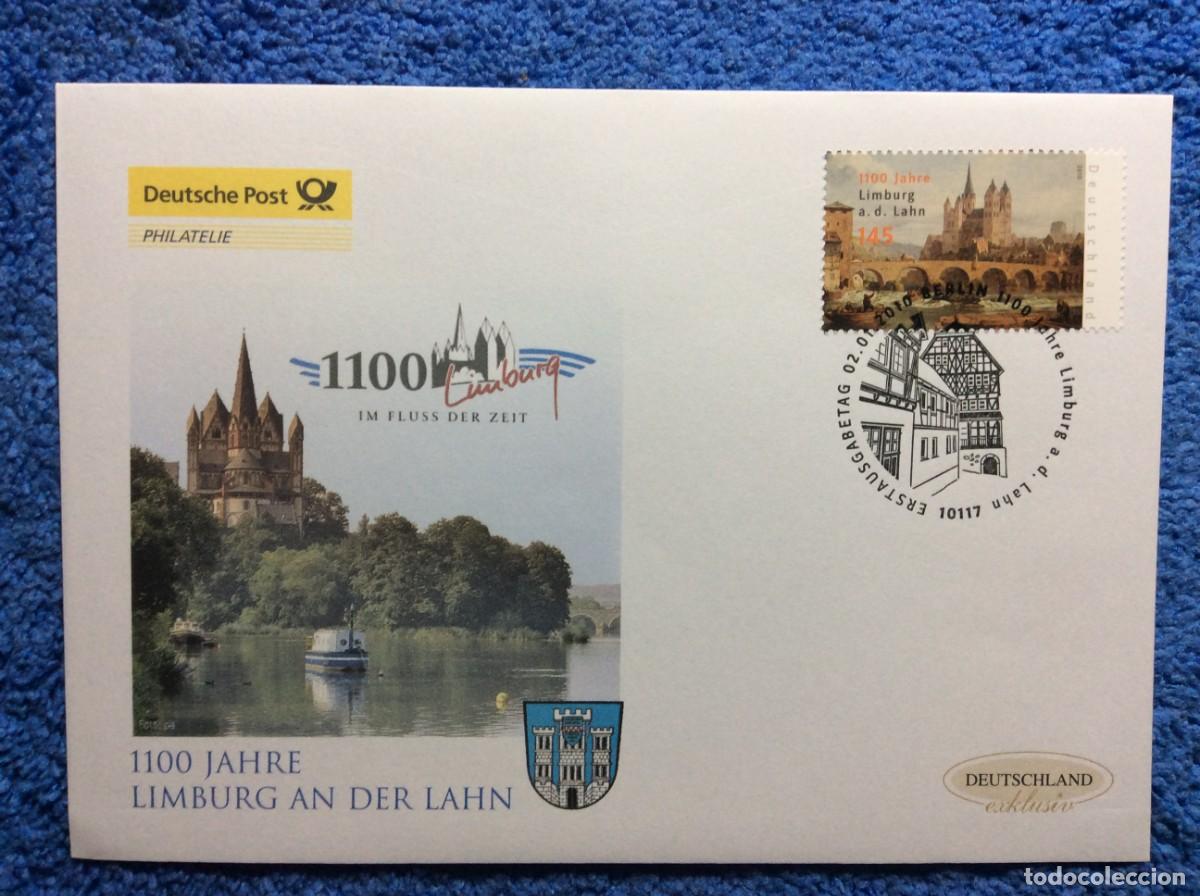 Sellos: ALEMANIA. SOBRE PRIMER D&Iacute;A - 2010 - Foto 1