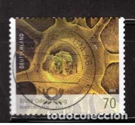Sellos: SELLO ADHESIVO USADO DE ALEMANIA 2016 YVERT 3001 A MICHEL 3205 Art 2