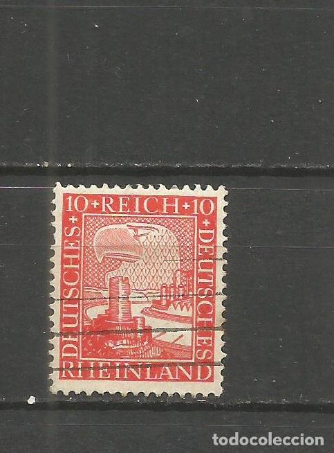 Sellos: ALEMANIA IMPERIO YVERT NUM. 366 USADO - Foto 1