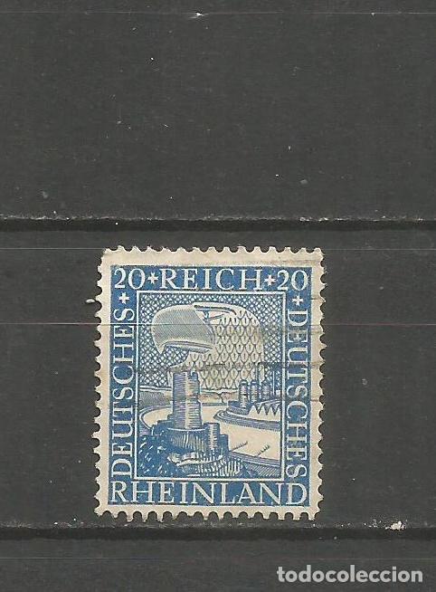 Sellos: ALEMANIA IMPERIO YVERT NUM. 367 USADO - Foto 1