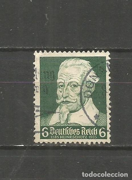 Sellos: ALEMANIA IMPERIO YVERT NUM. 532 USADO - Foto 1