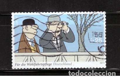 Stamps: SELLO USADO DE ALEMANIA 2011 YVERT 2665 MICHEL 2843 Art 5