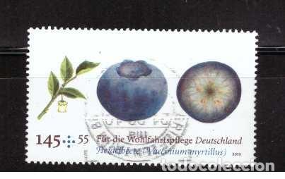 Selos: SELLO USADO DE ALEMANIA 2010 YVERT 2597 MICHEL 2772 Art 5