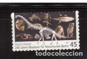 Stamps: SELLO USADO DE ALEMANIA 2010 YVERT 2604 MICHEL 2780 Art 2