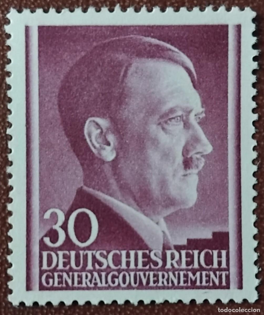 Sellos: Alemania Reich Generalgouvernment - Foto 1