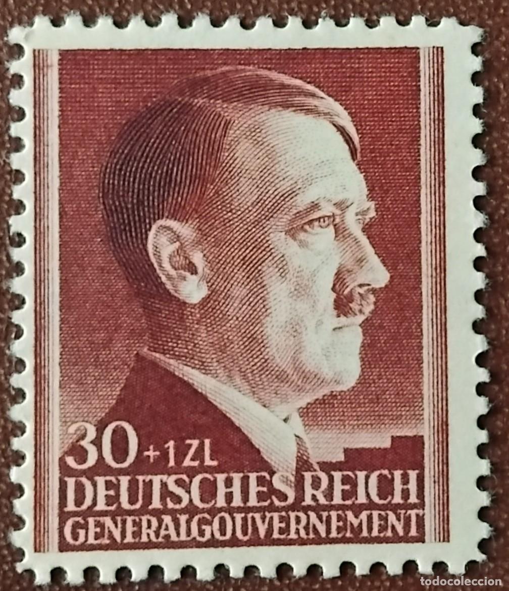 Sellos: Alemania Deutsches Reich Generalgouvernment - Foto 1