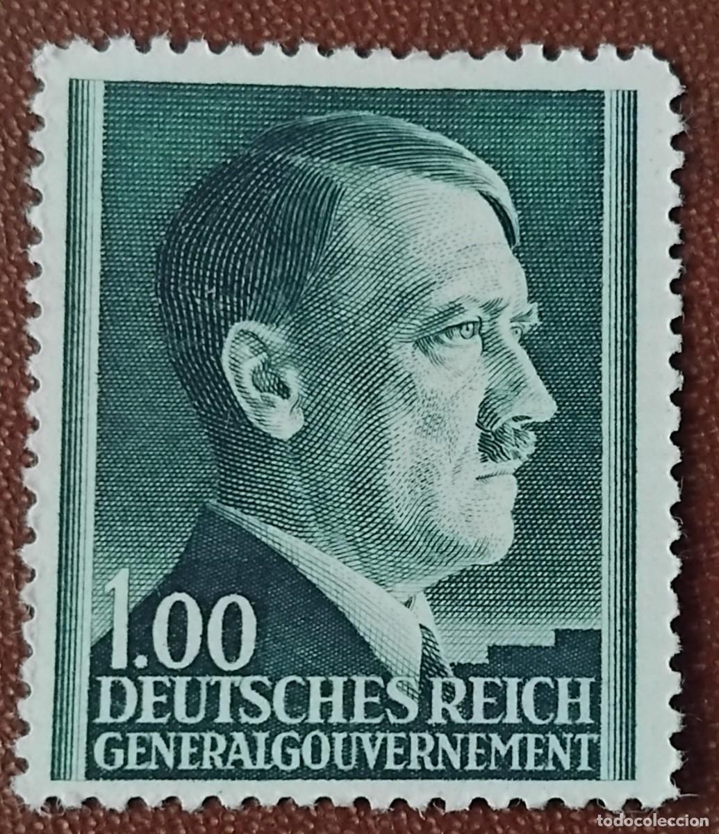 Sellos: Alemania Deutsches Reich Generalgouvernment - Foto 1