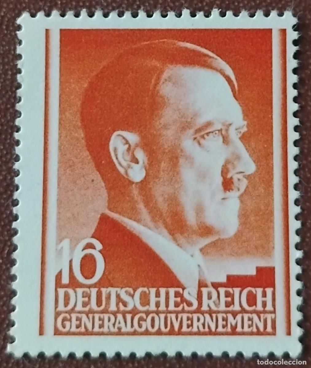 Stamps: Alemania - Deutsches Reich Generalgouvernment