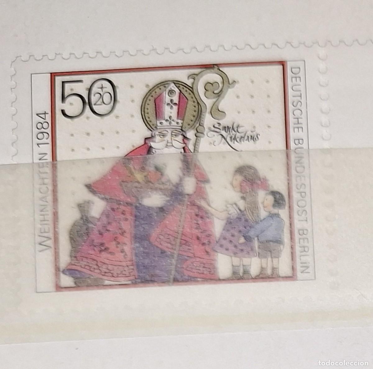Selos: ALEMANIA, BERL&Iacute;N, 1985, CAT.YT. 699