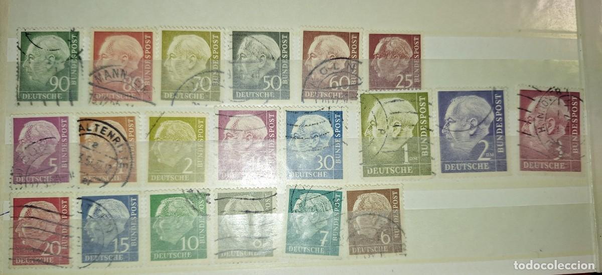 Sellos: ALEMANIA, RFA, 1954. - Foto 1