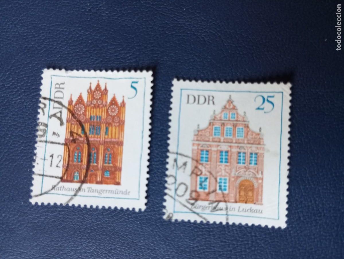 Timbres: ALEMANIA, REP&Uacute;BLICA DEMOCRATICA,RDA,DDR, 1968, EDIFICIOS DE AYUNTAMIENTOS, YT 1130,3