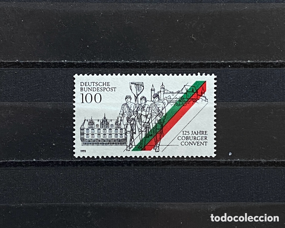 Sellos: Sellos, nuevo, de Alemania 1993 Yvert 1507 Edificios - Foto 1