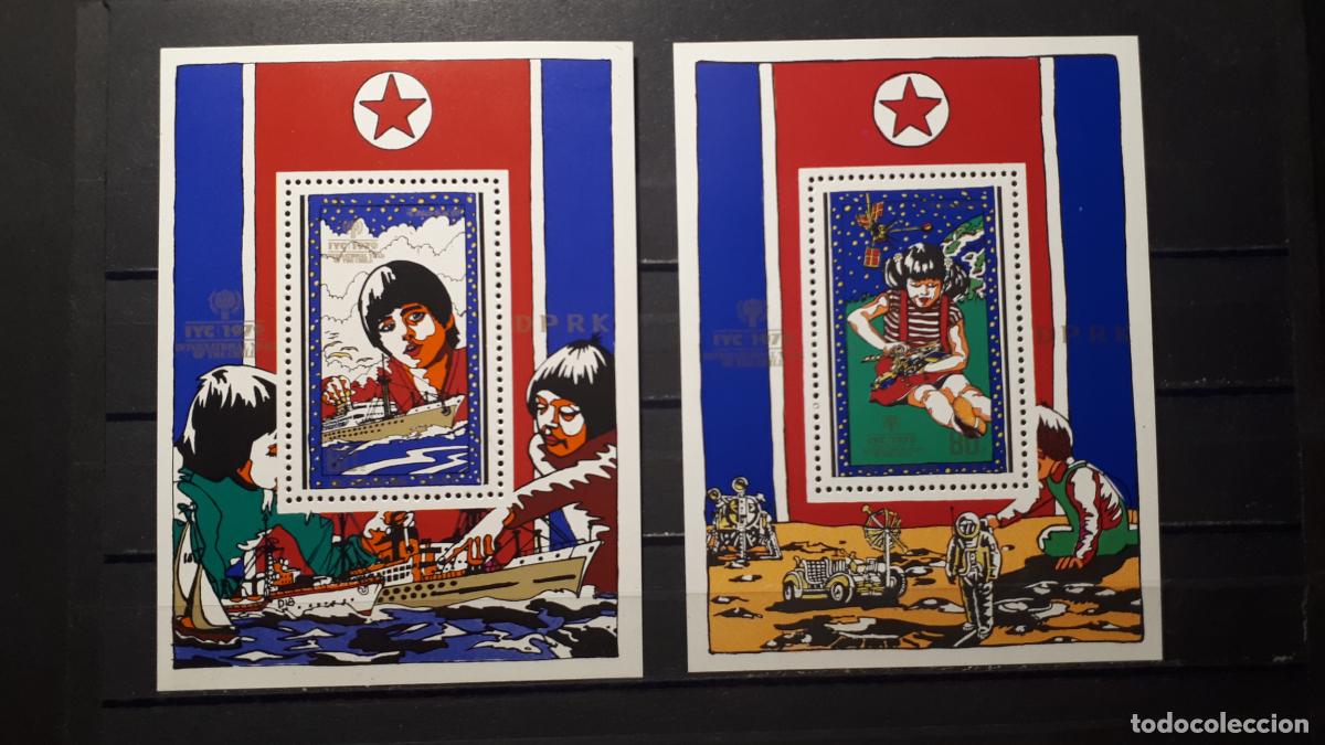Sellos: COREA DEL NORTE . A&Ntilde;O 1979. **. - Foto 1