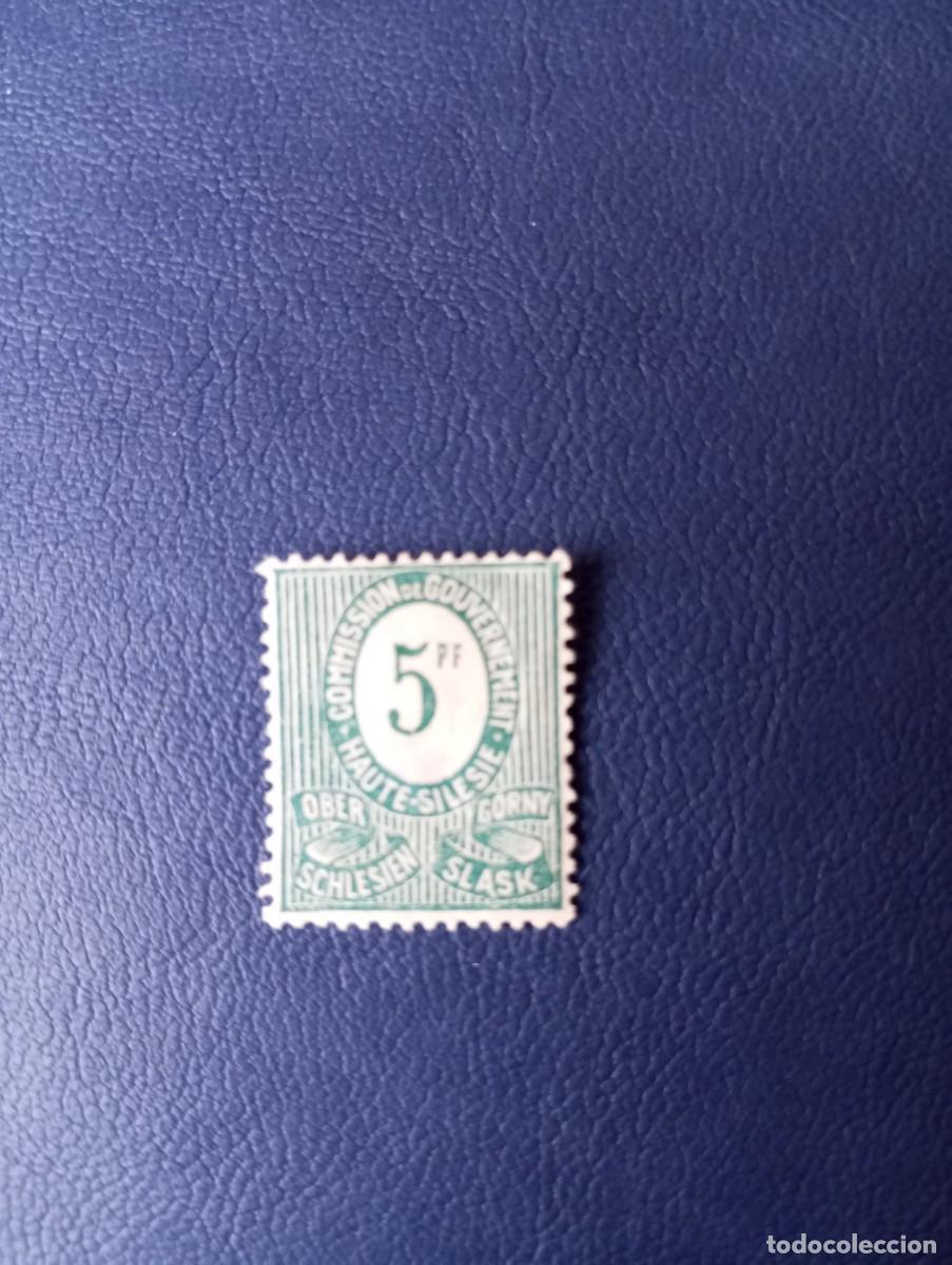 Sellos: ALTA SILESIA, 1920, MICHEL21 - Foto 1