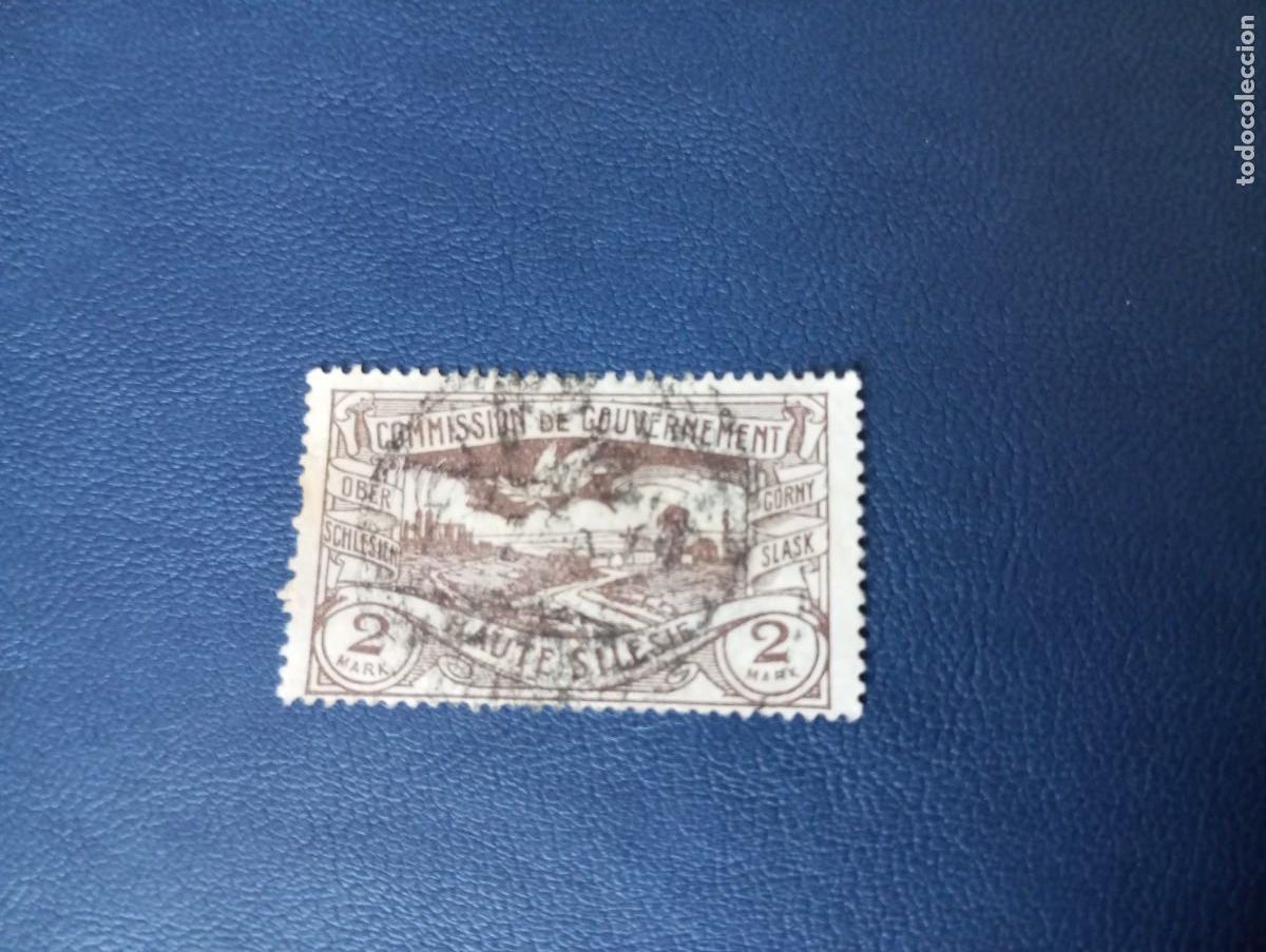 Sellos: ALTA SILESIA, 1920, MICHEL 45 - Foto 1