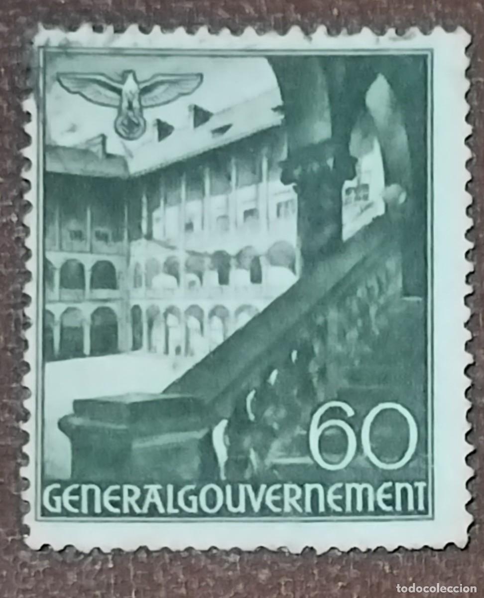 Sellos: Alemania - Generalgouvernment - Foto 1