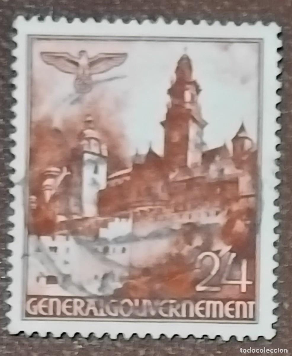 Sellos: Alemania - Generalgouvernment - Foto 1