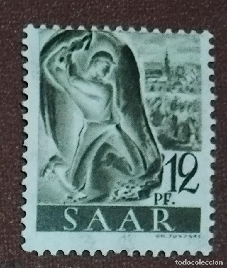 Sellos: Alemania - PF.12 SAAR - Foto 1
