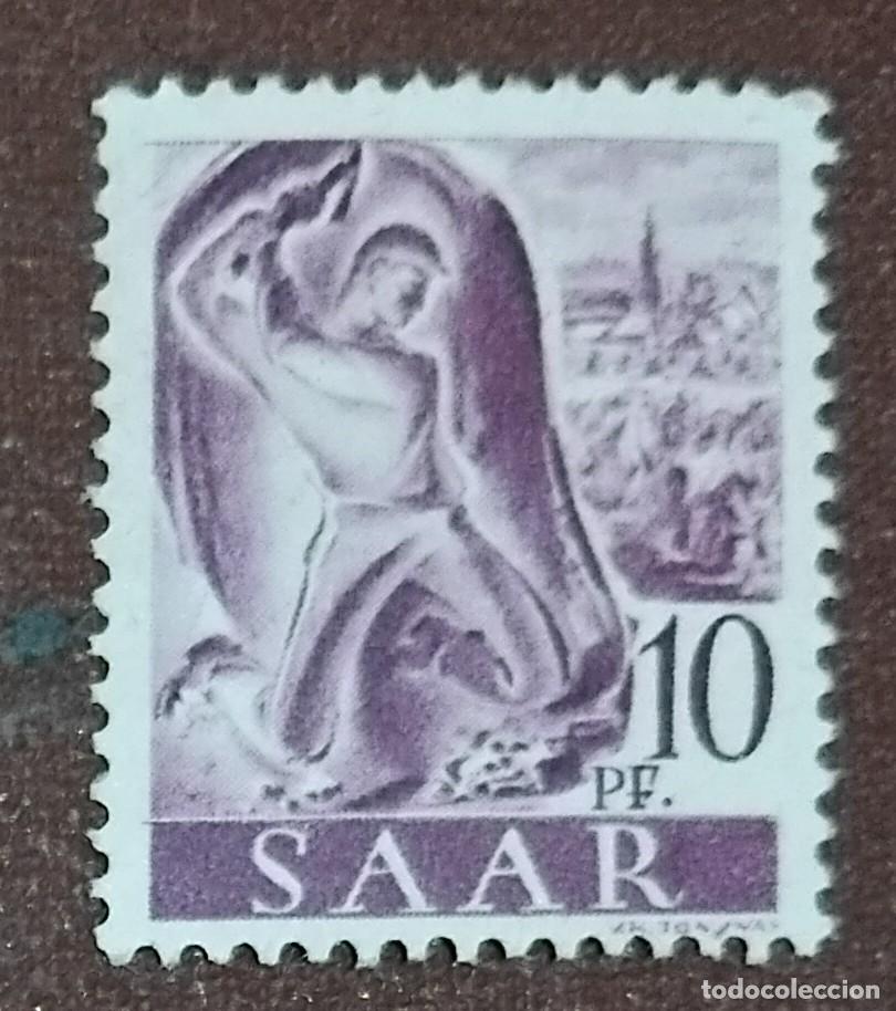 Sellos: Alemania - PF.10 SAAR - Foto 1