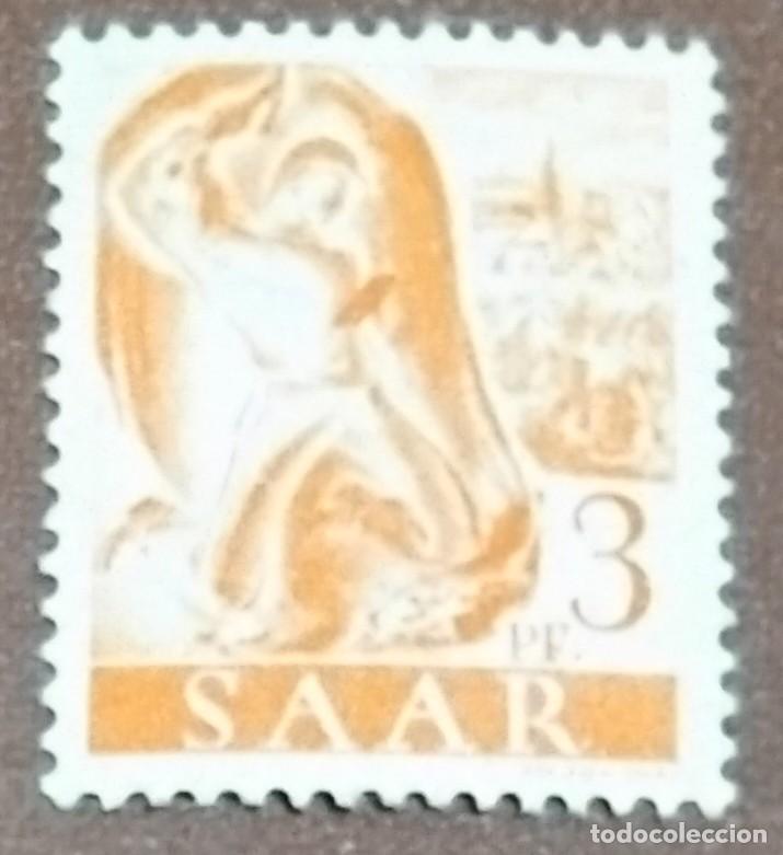 Sellos: Alemania - 3 PF. SAAR - Foto 1