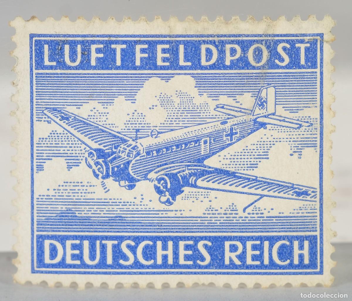 Sellos: Sello Luftfeldpost Deutsches Reich - Foto 1