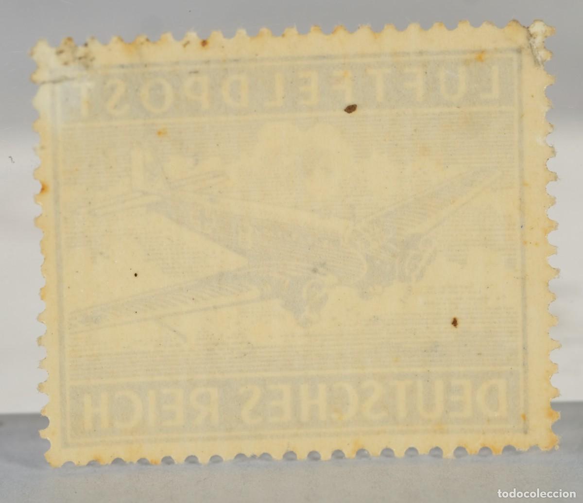 Sellos: Sello Luftfeldpost Deutsches Reich - Foto 2