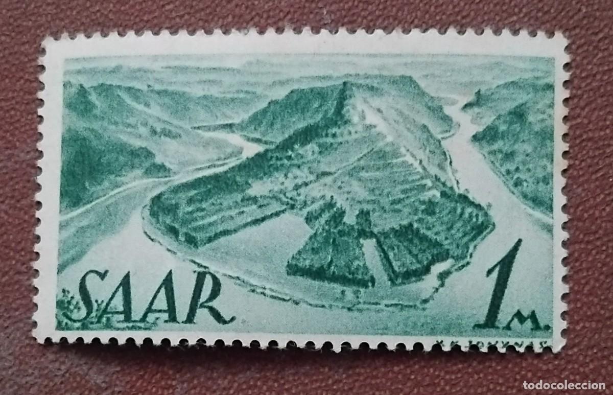Sellos: Alemania - 1M. SAAR. - Foto 1